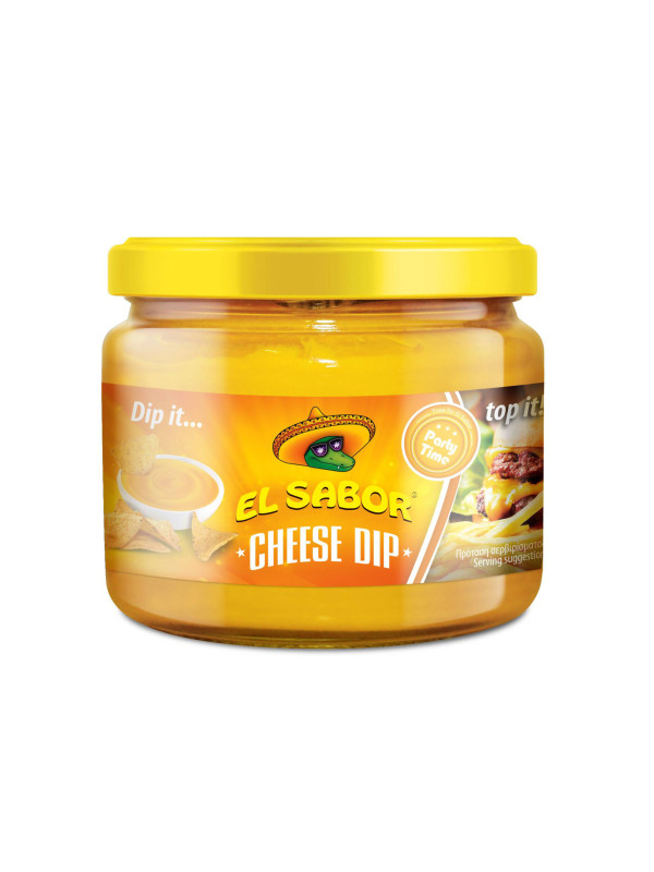 Соус "El Sabor" Cheese Dip 300 гр.