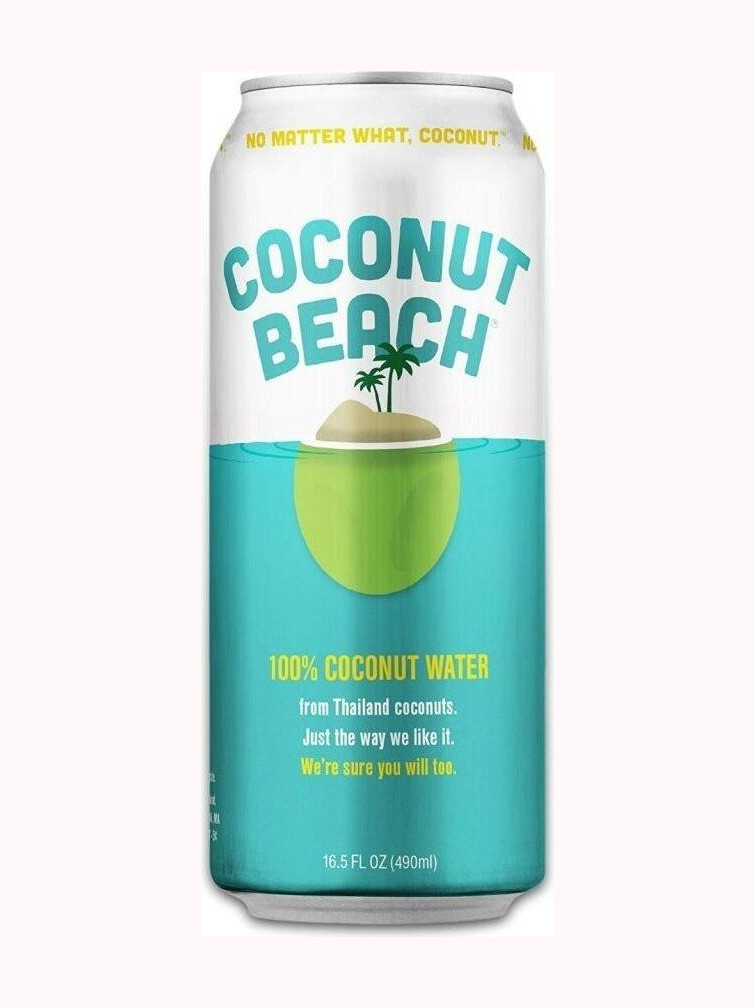 Напиток «Coconut Beach 100 % Coconut Water», 490 мл