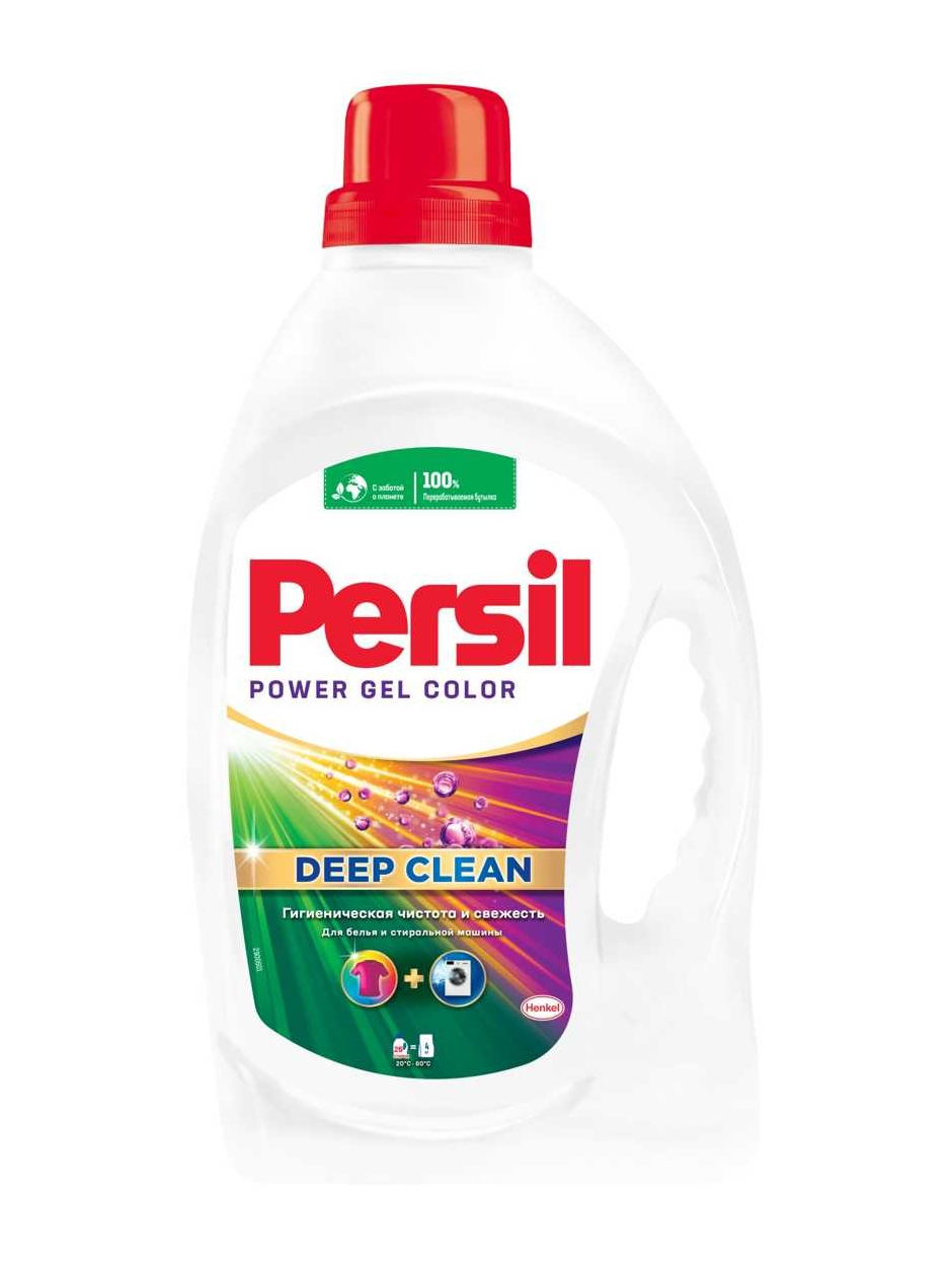 Гель для стирки Persil "Power gel Color" (1.69 L)