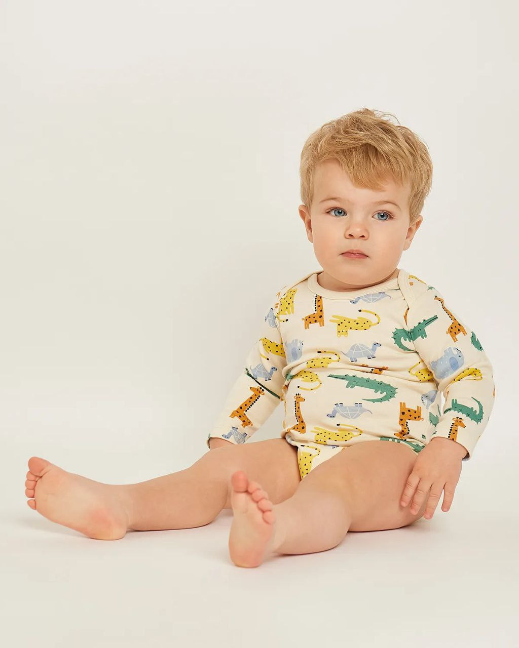Боди Baby Go с длинным рукавом 74см ps-0183