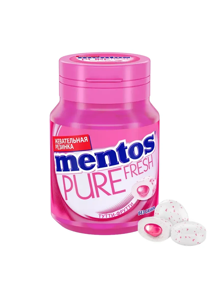 Жевательная Резинка "Mentos" Тутти Фрутти 54 гр.