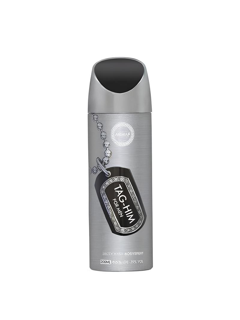 Дезодорант спрей TAG-HIM POUR HOMME 200 мл