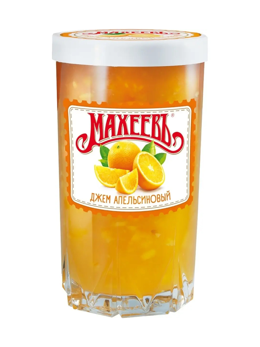 Джем "Махеевъ" апельсин (стекло), 400г