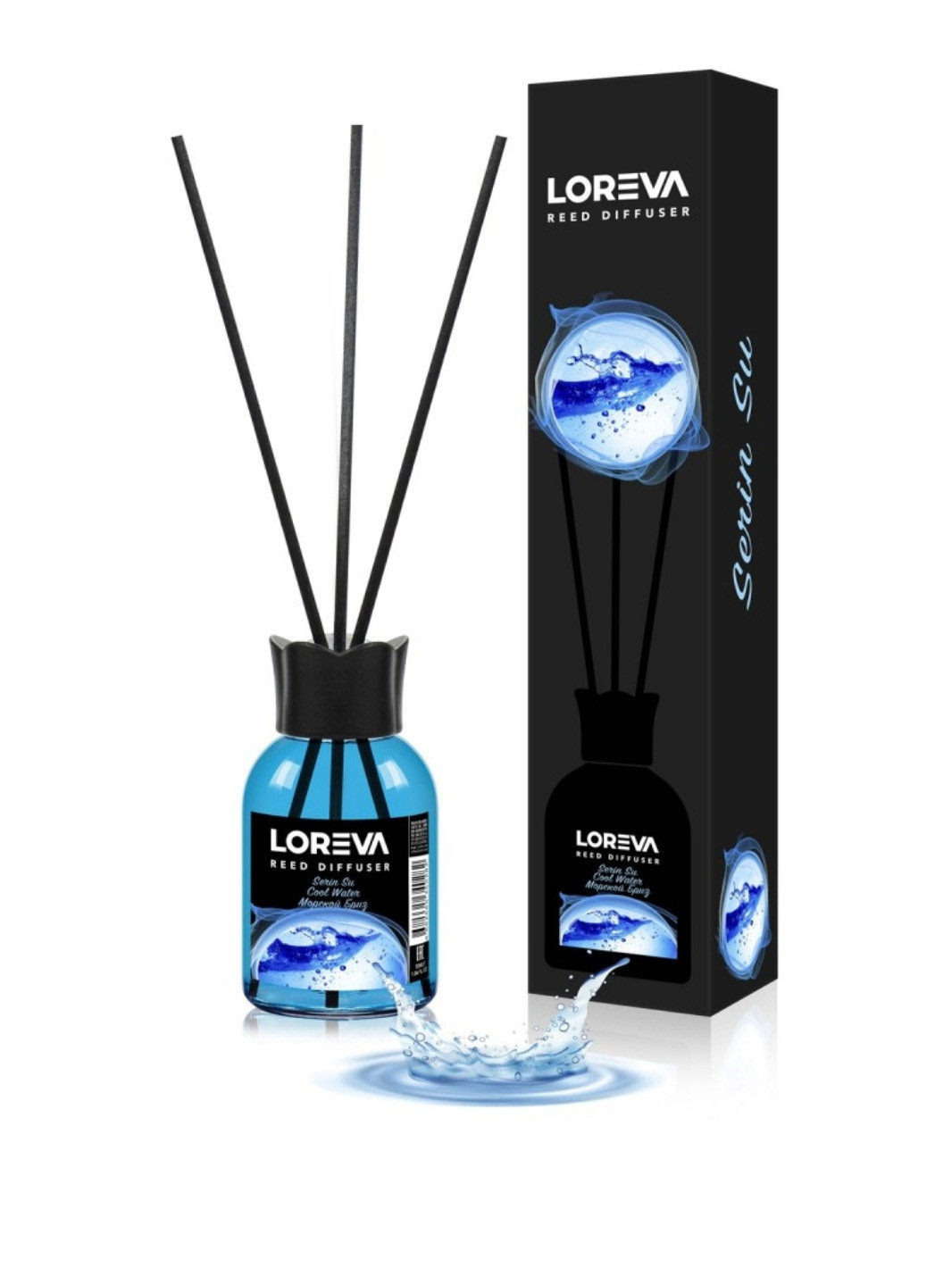 Аромадиффузор LOREVA 55мл  Морской бриз