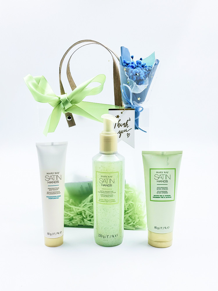 Подарочный набор для рук «Satin Hands» от Mary Kay