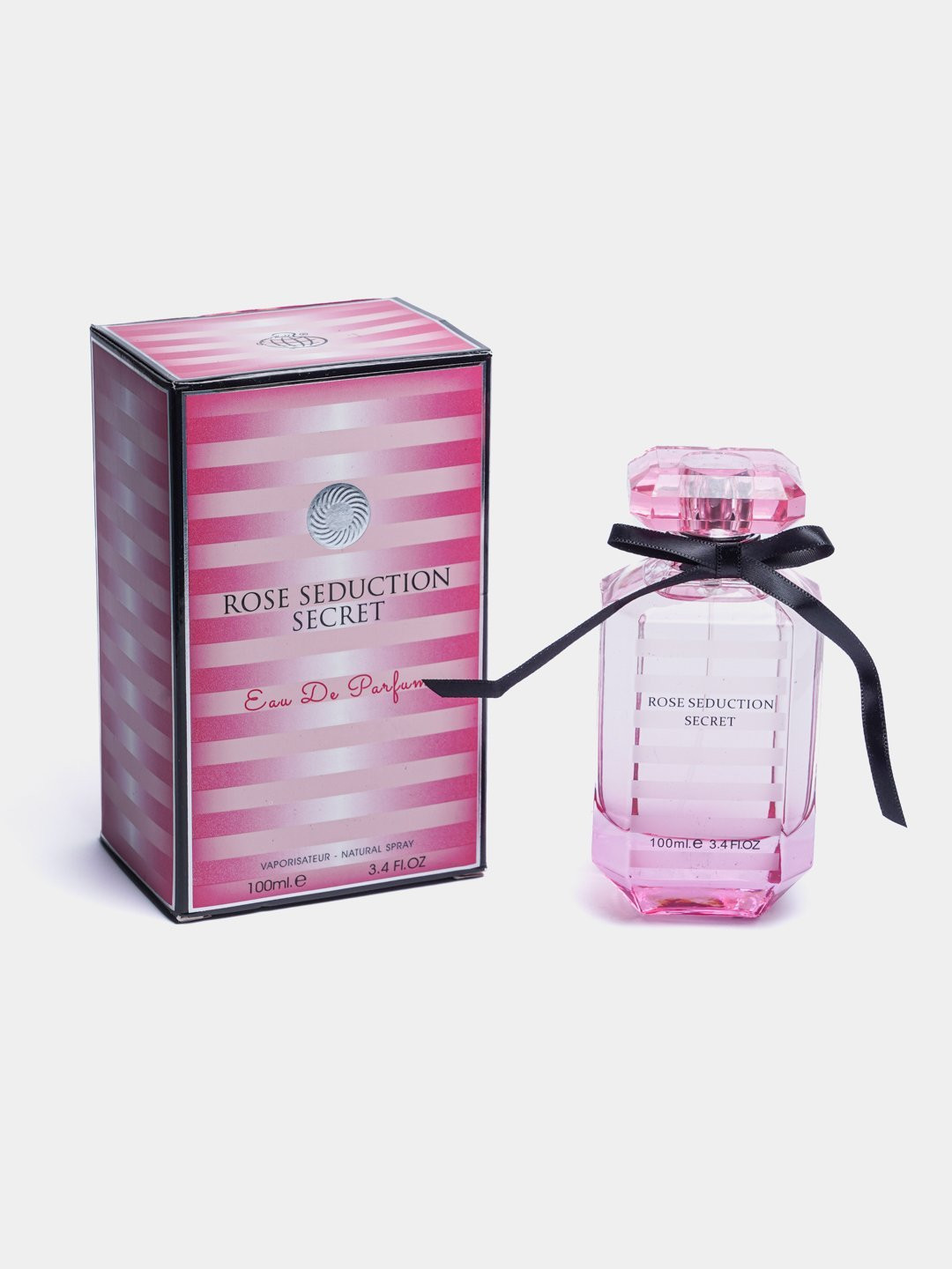Парфюмерная вода Rose Seduction Secret Fragrance World, для женщин, 100 мл
