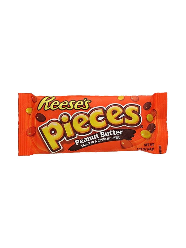 Драже "Reese's Pieces" с Арахисовым маслом, 43 гр.