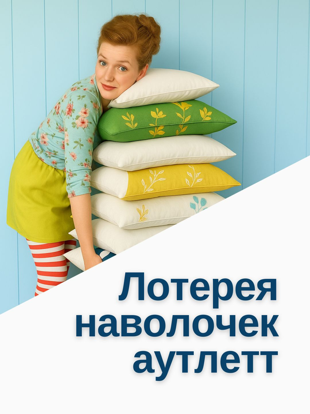 Лотерея: Наволочки взрослые