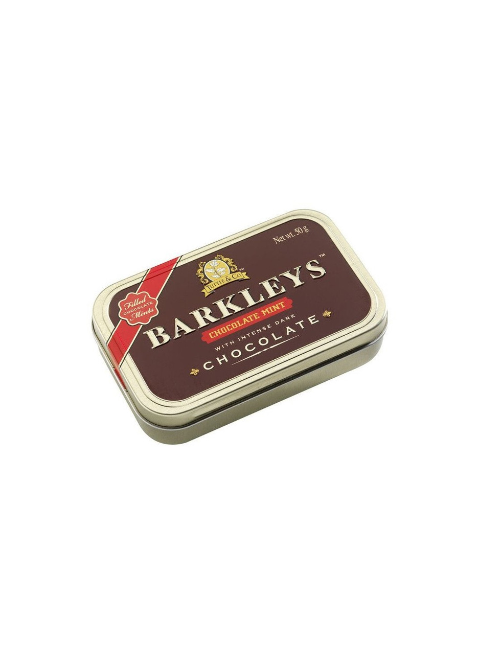 Леденцы "Tuttle & Co - Barkleys" с Шоколадом, 50 гр.