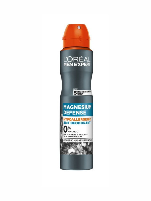 Антиперспирант-спрей "L’Oréal Men Expert Magnesium Defense", 250 мл