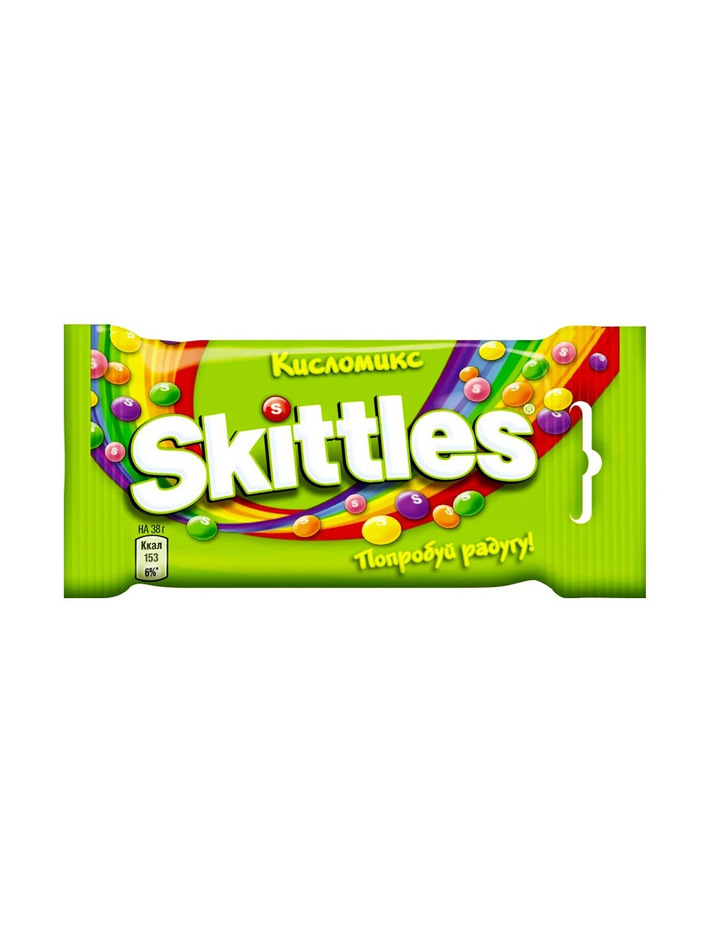 Драже "Skittles" Кисломикс, 38 гр