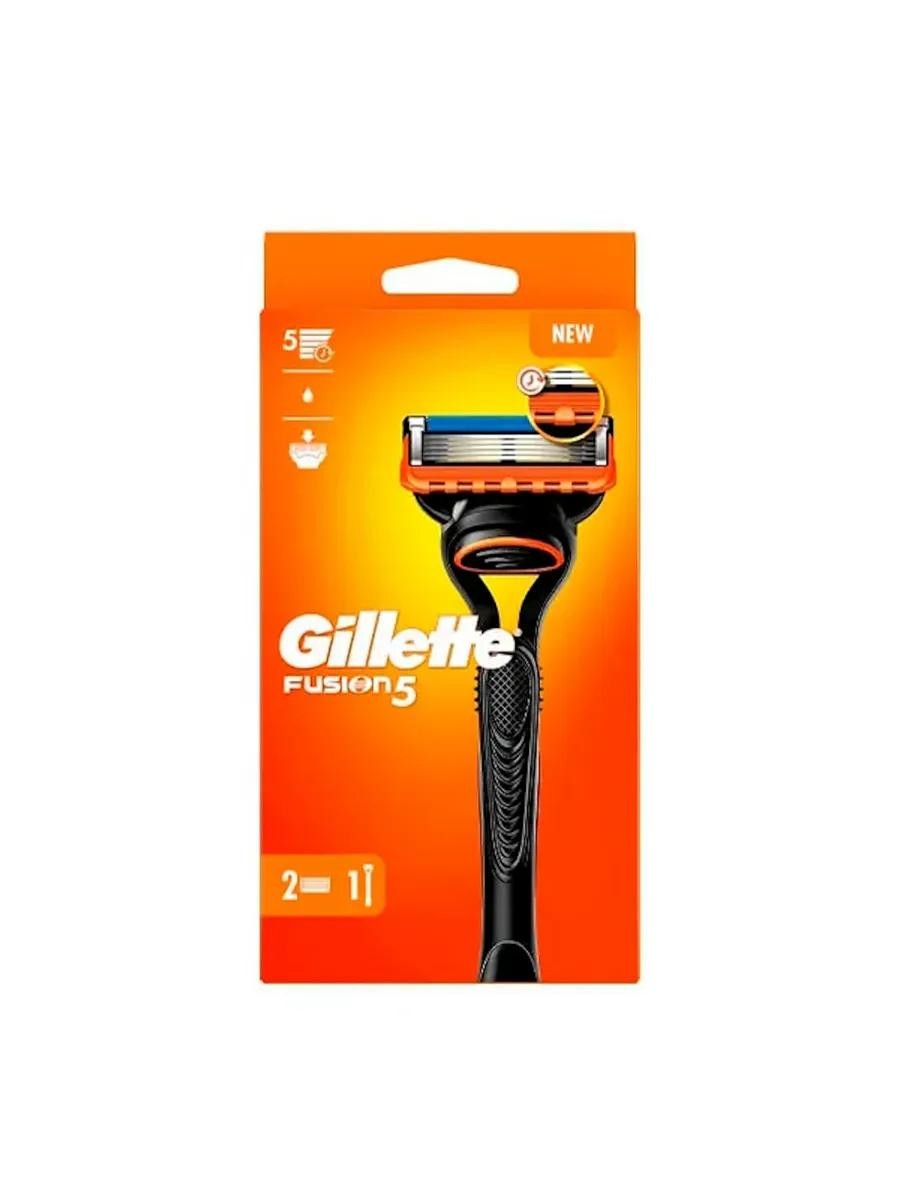 Gillette Станок для бритья,2 кассеты