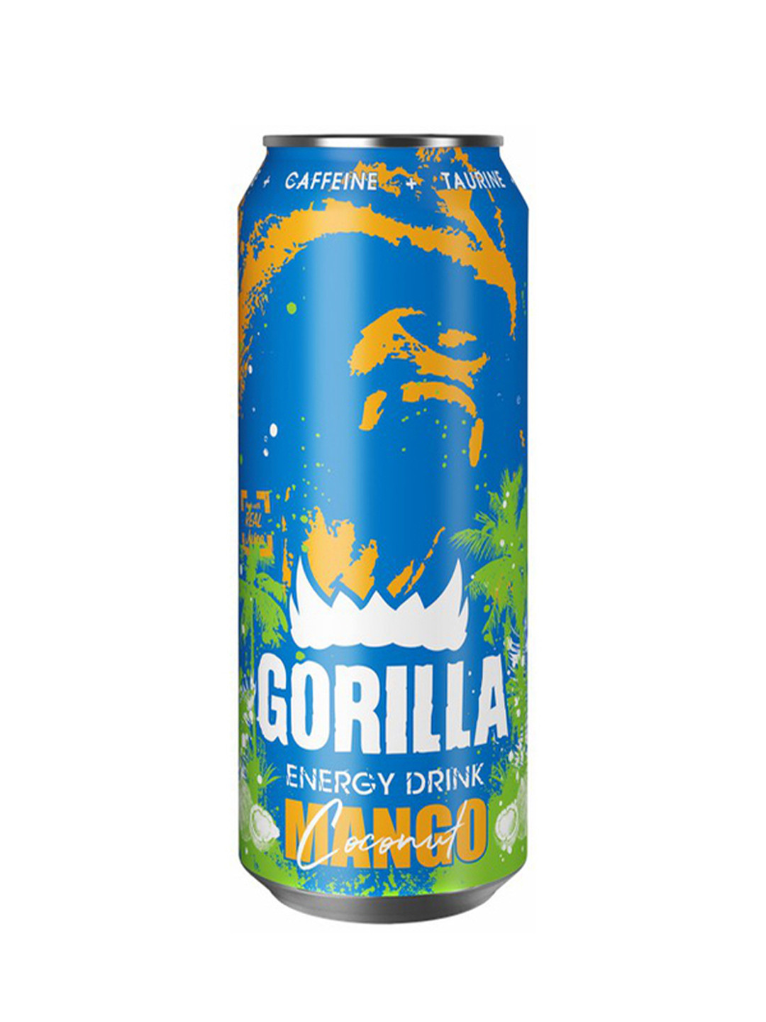 Энергетический напиток Gorilla Mango ж/б 330 мл