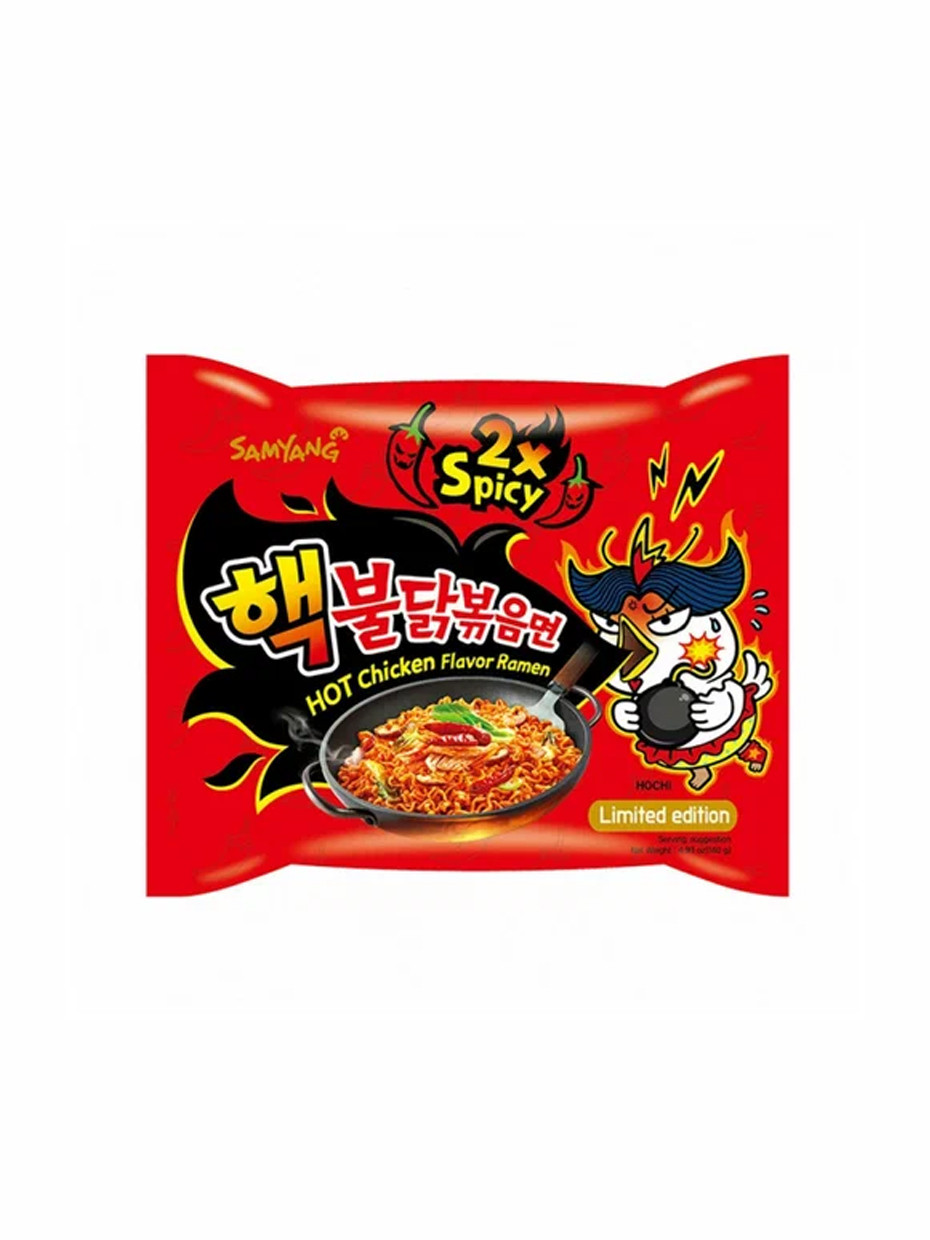 Рамэн "Samyang Buldak Spicy Hot Chicken", 140 г