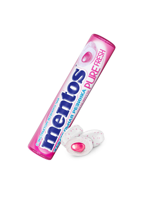 Жевательная Резинка "Mentos" Тутти Фрутти 16 гр.