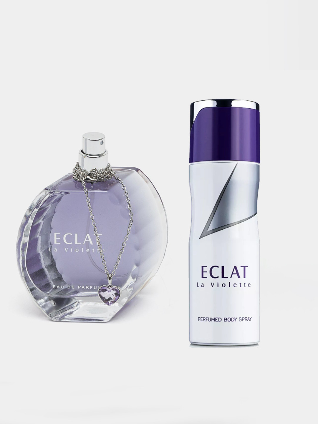 Женский набор спрей и парфюм от Eclat La Violette