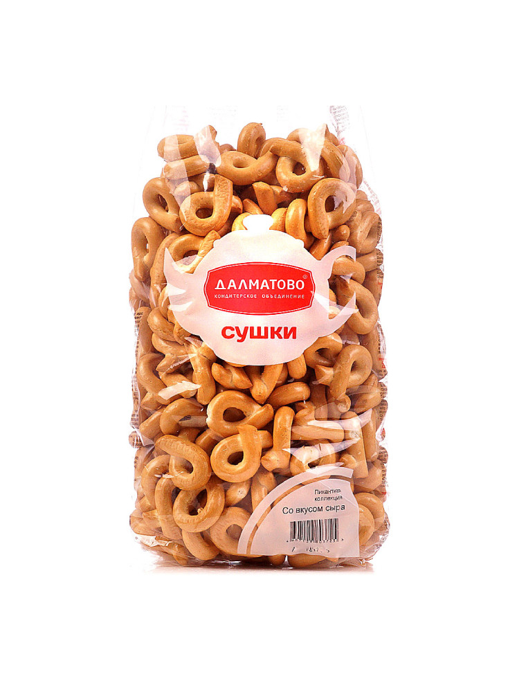 Сушки "Далматово" С маком, 1000 гр
