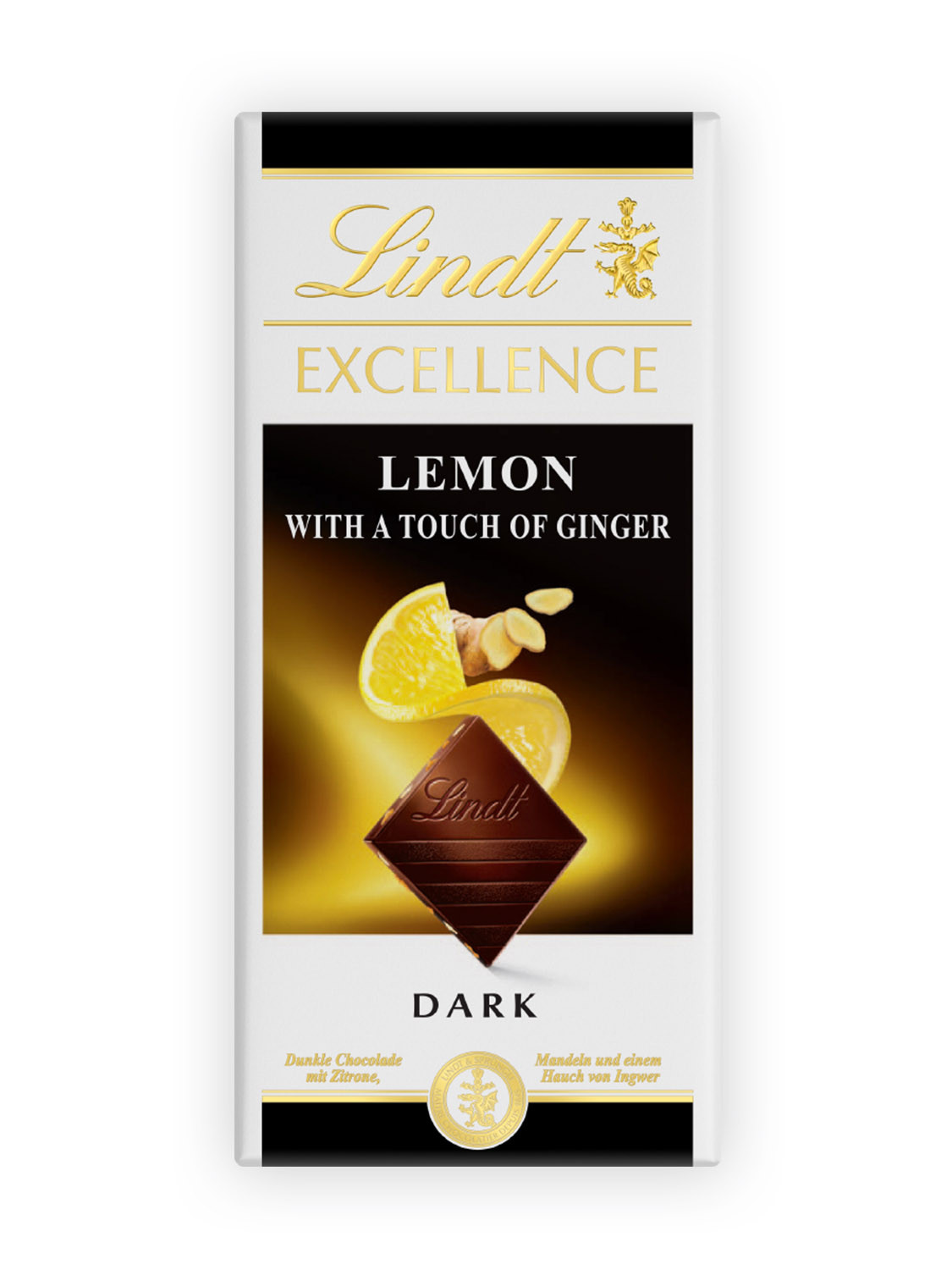 Шоколад "Lindt" Excellence Лимон 100 гр.