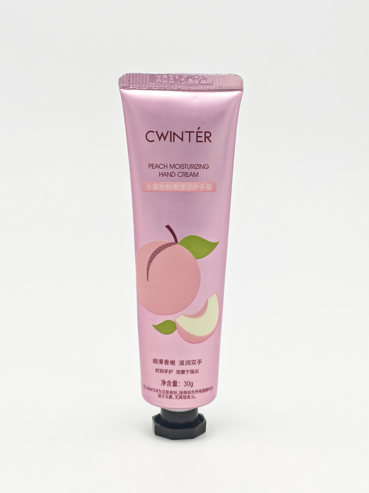 Крем для рук CWINTER Peach Moisturizing с экстрактом персика, 30 г