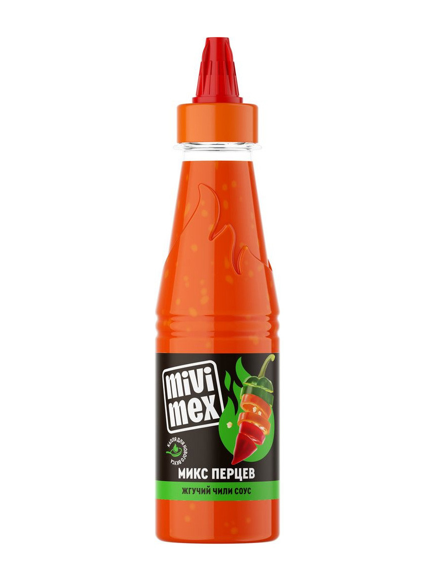 Соус овощные "Mivimex" микс перцев 200гр п/б