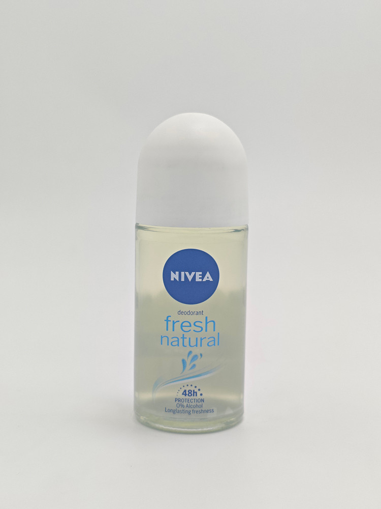 Дезодорант-антиперспирант NIVEA Fresh Natural Роликовый,50мл