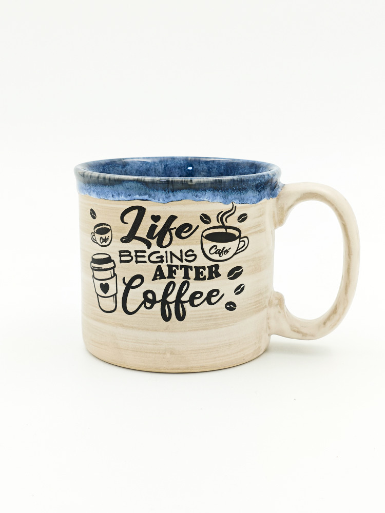 Керамическая кружка "Rustic Coffee Mug" 350мл