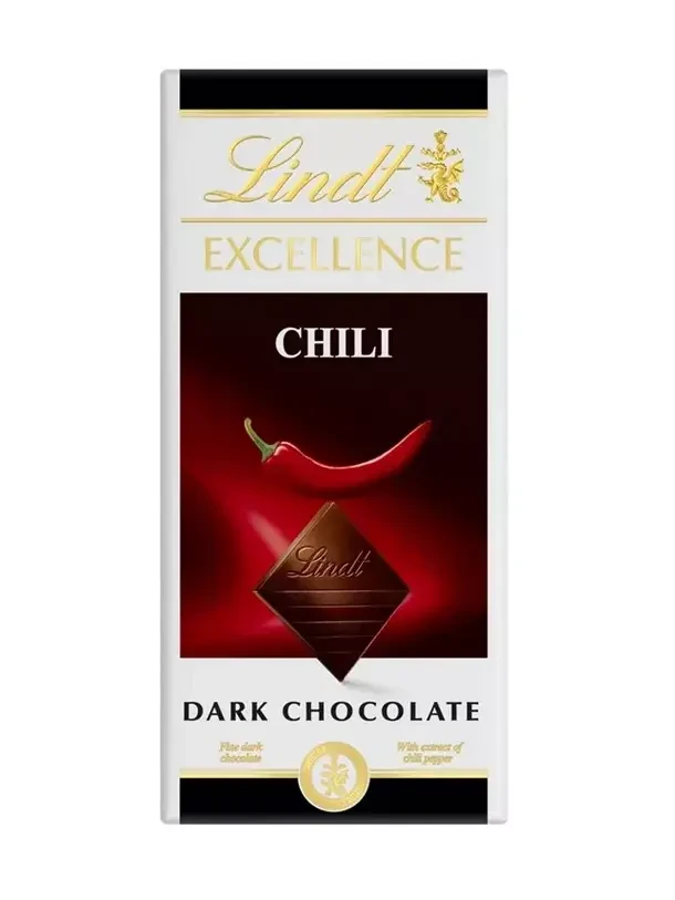 Шоколад "Lindt" Excellence Чили 100 гр.