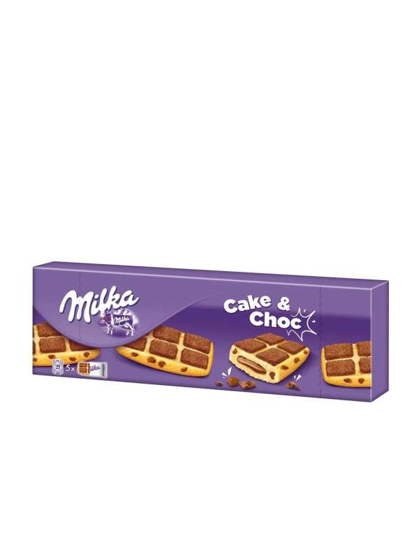 Бисквит Milka "Cake & Choc" (175 гр)