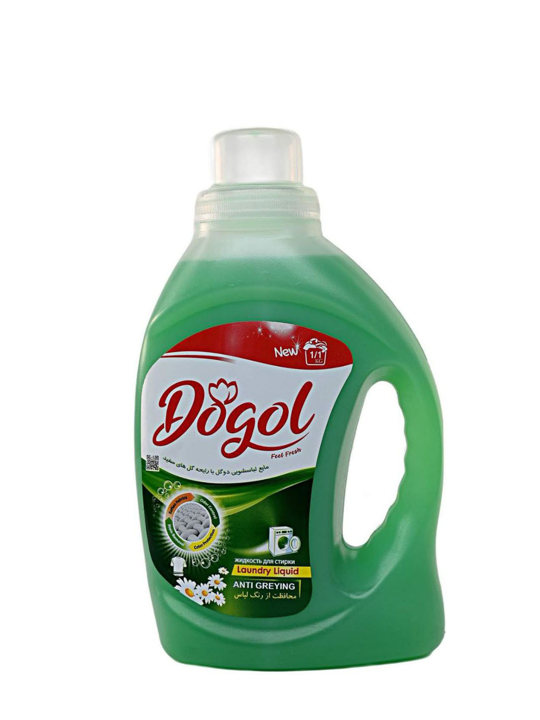Жидкое средство для стирки Dogol "Anti Greying", 1.1 л