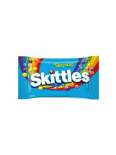 Драже "Skittles" Тропик, 38 гр
