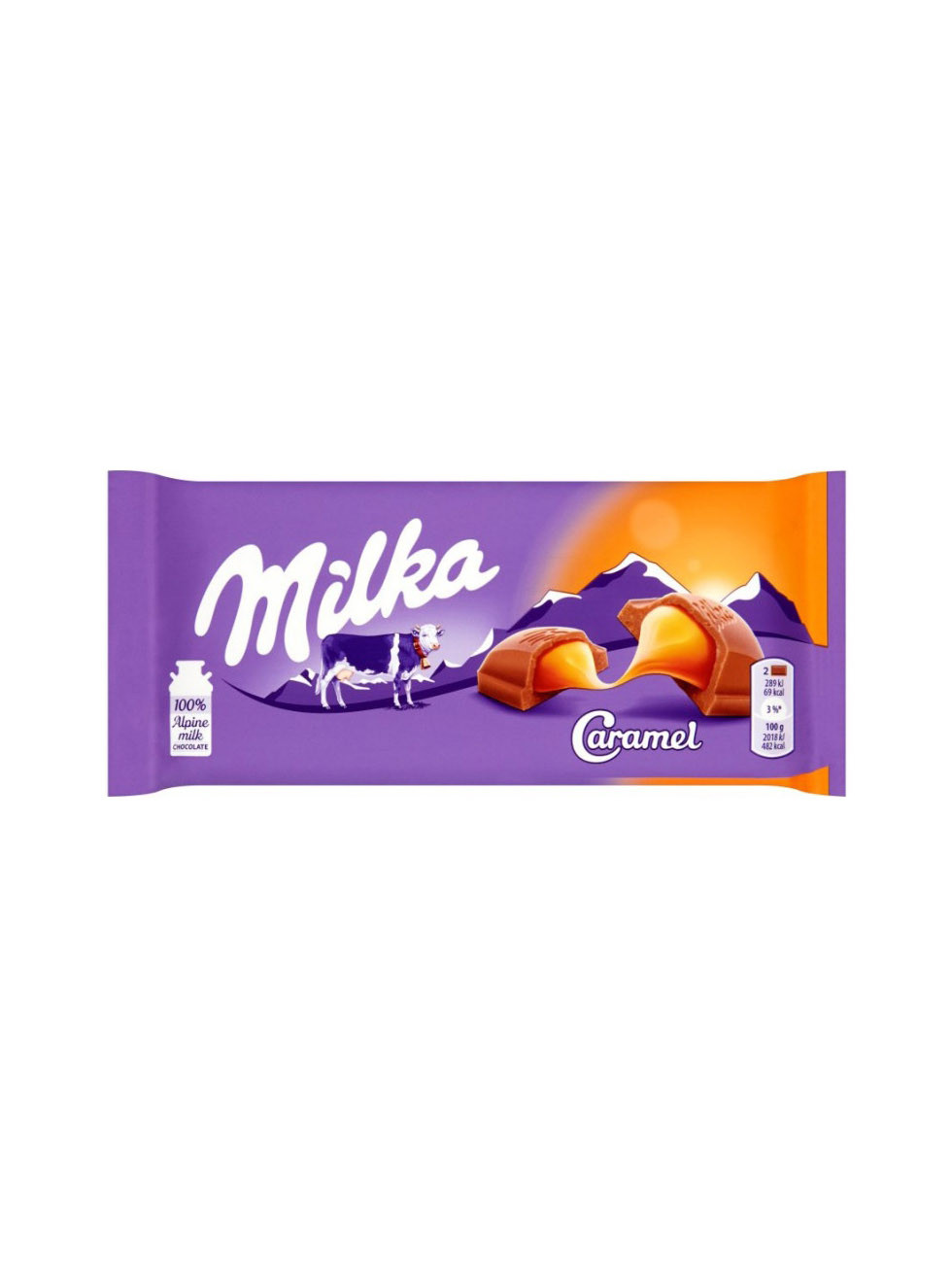 Шоколад "Milka" Caramel 100 гр.