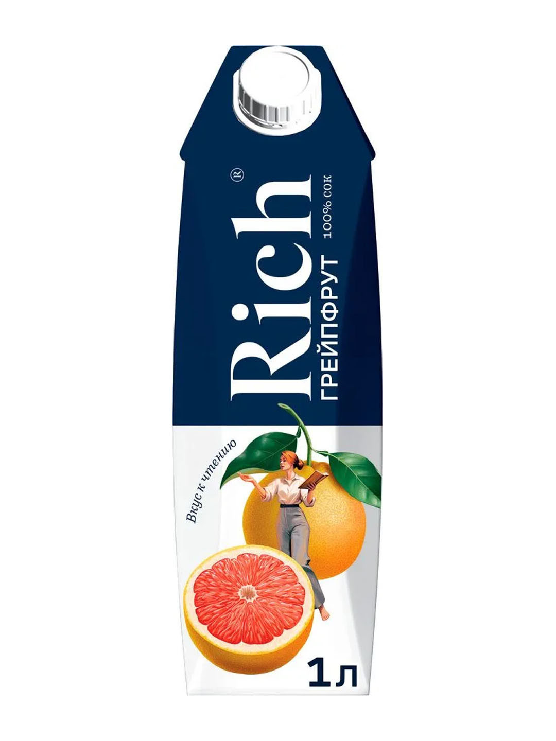 Сок Rich "Грейпфрутовый", 1 л