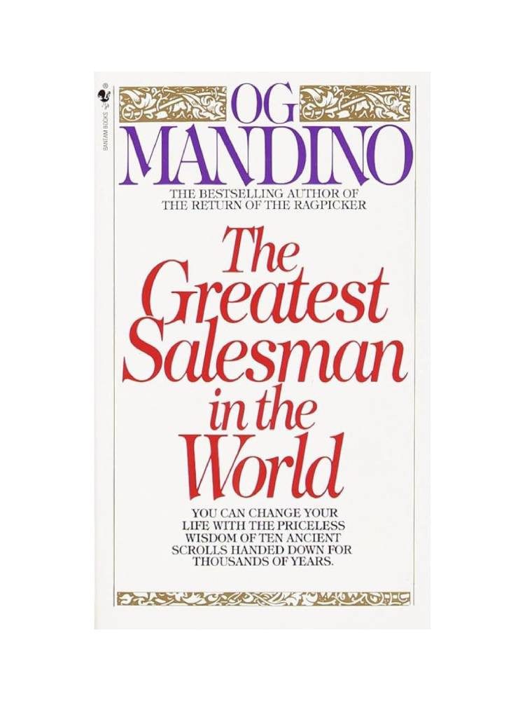 Книга The greatest salesman in the world