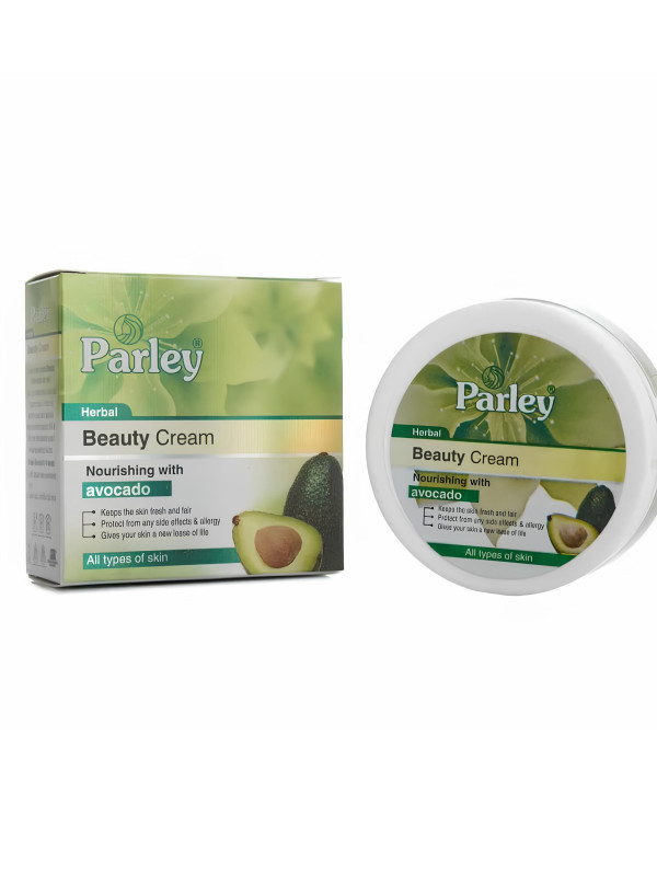 Травяной питательный крем для лица с авокадо Parley Herbal Beauty Cream