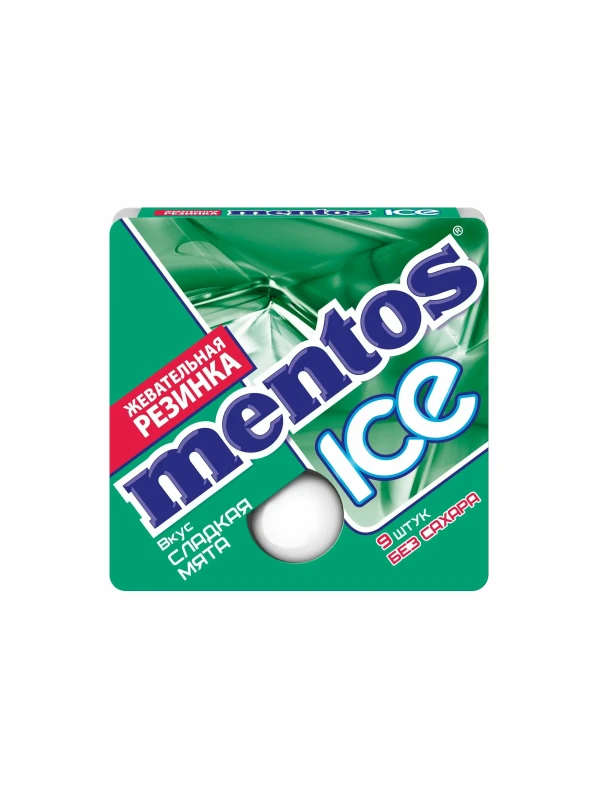 Жевательная Резинка "Mentos" сладкая мята 12.9 гр.