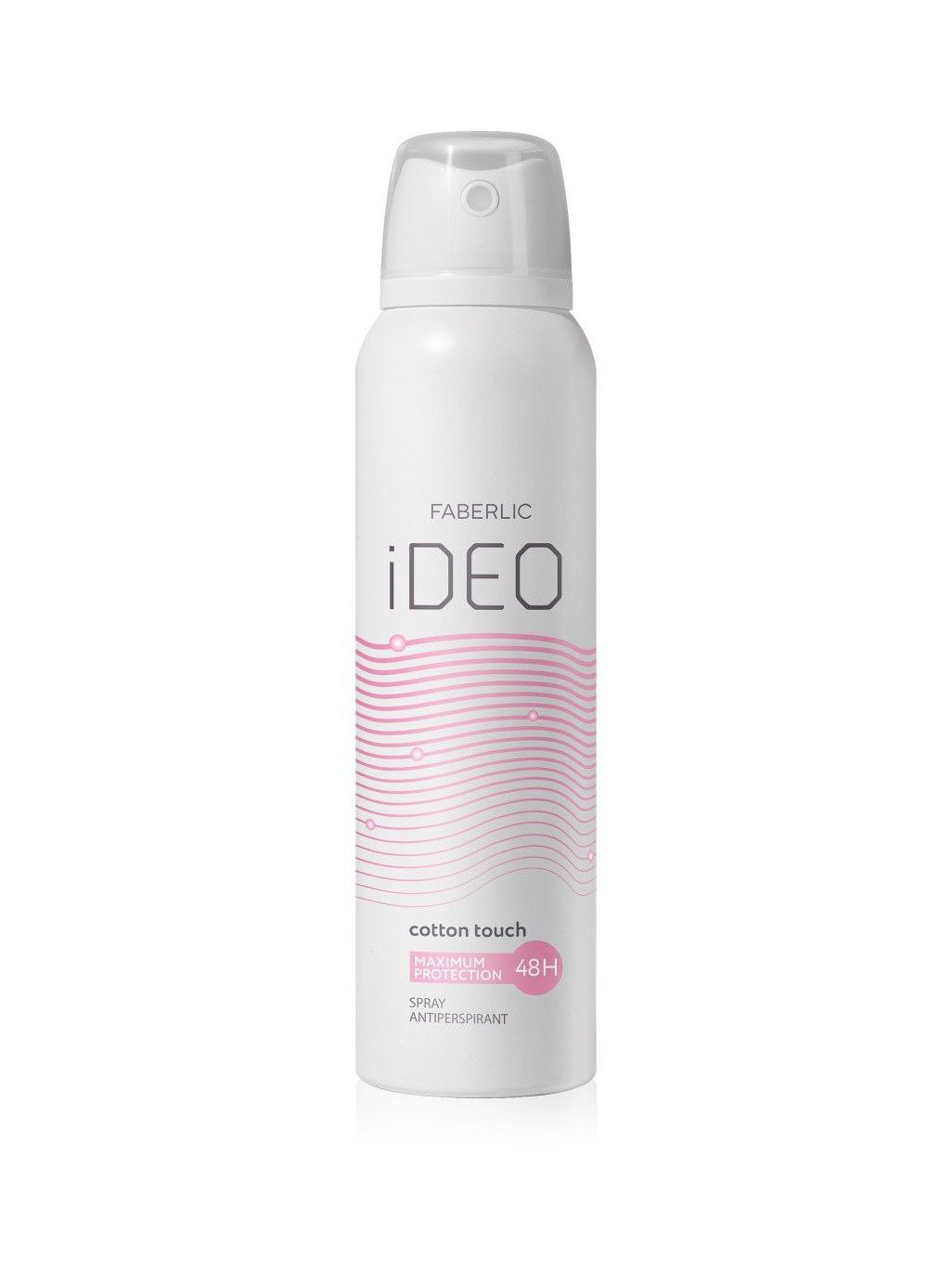 Антиперспирант-спрей Faberlic iDEO "Cotton Touch", 150 мл