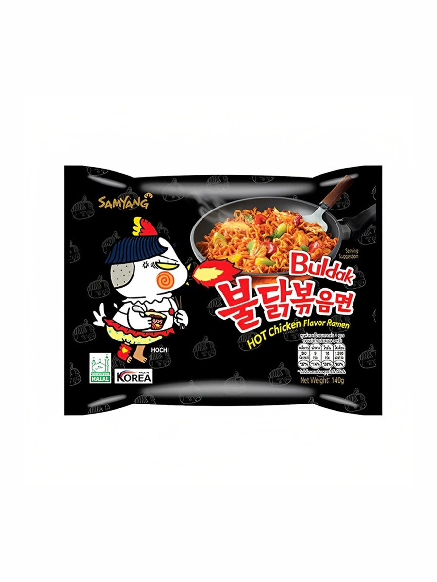 Рамэн Samyang Buldak Spicy Chicken, 140 г
