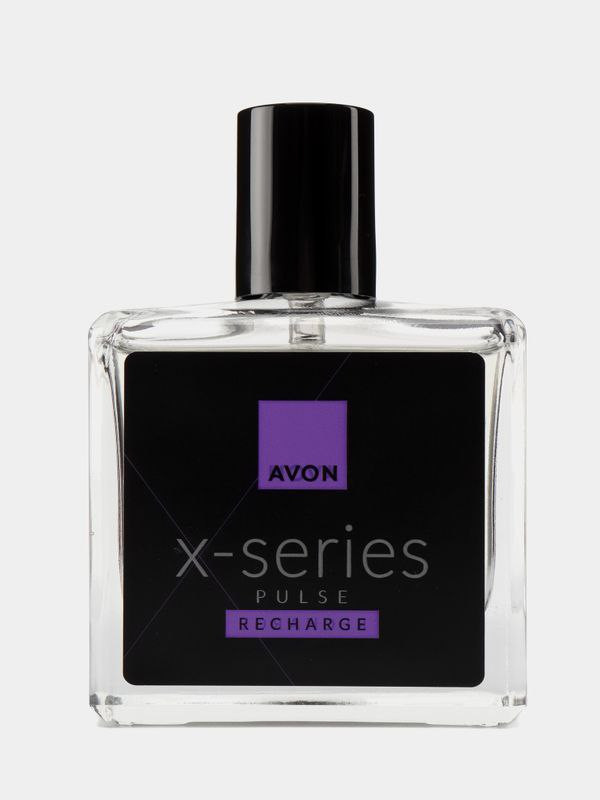 Туалетная вода Avon X-Series Pulse Recharge, 45 мл