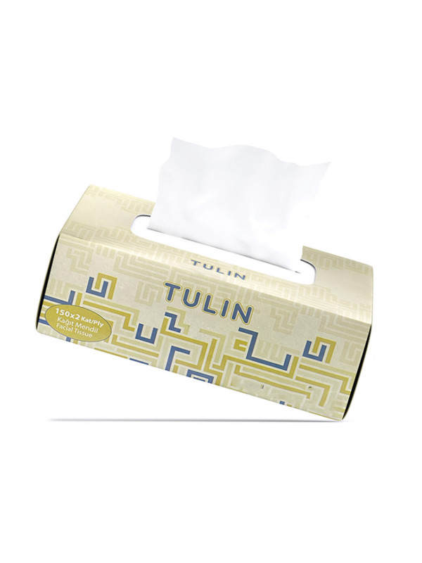 Бумажные салфетки "Tulin" 150х2 шт.