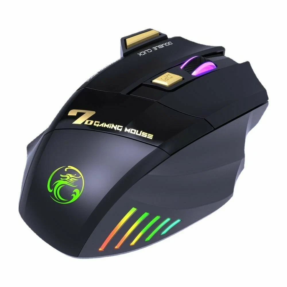 Беспроводная игровая мышь с RGB-подсветкой