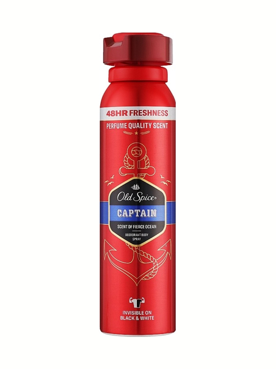 Дезодорант Captain 150мл
