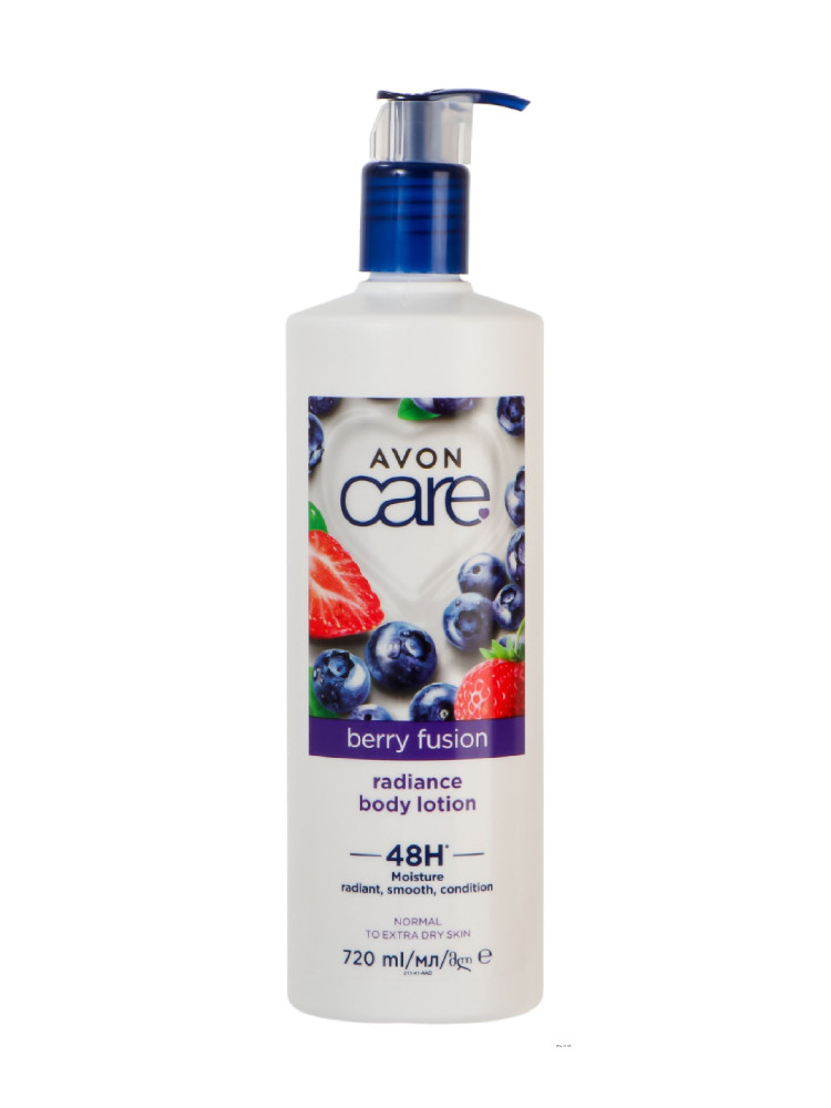 AVON care лосьон для тела "Ягодный микс", 720 мл