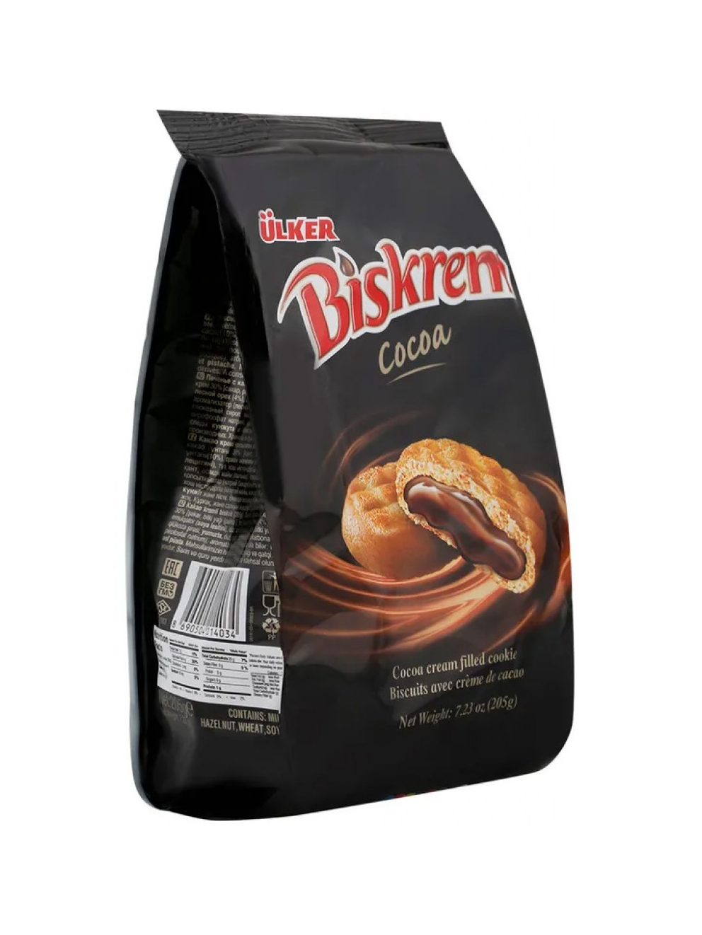Бисквитные печенья Biskrem "Cocoa" (205 gr)
