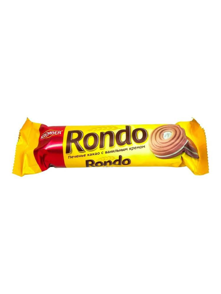 Печенье "Rondo" с ванильным кремом, 65 г