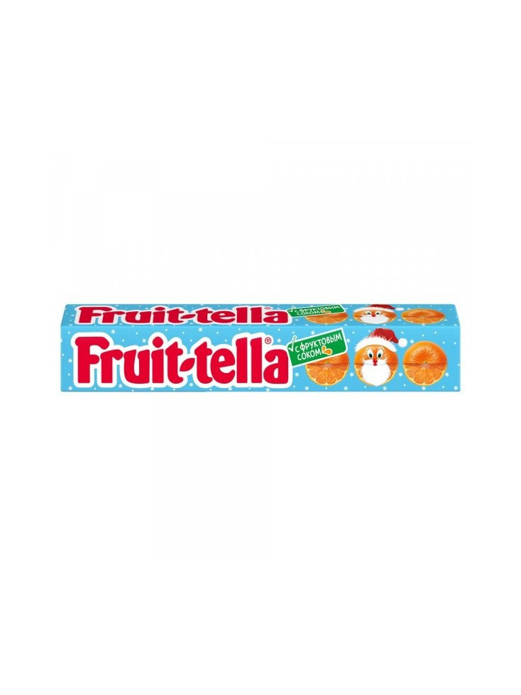 Жевательный Мармелад "Fruit-tella" со вкусом Мандарина, 41гр