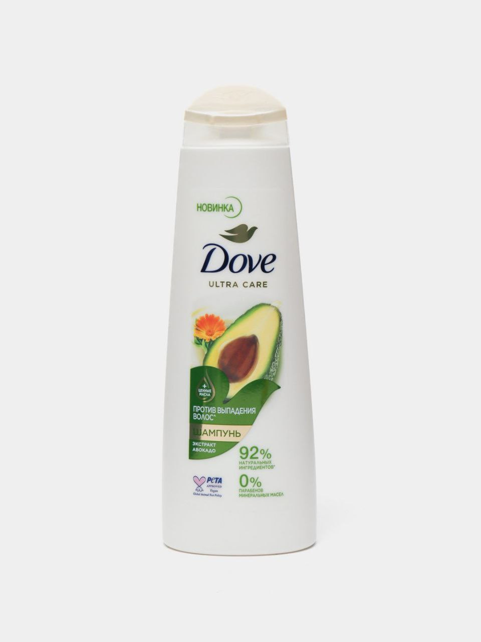 Шампунь Dove Ultra Care с экстрактом авокадо и календулы, 400 мл