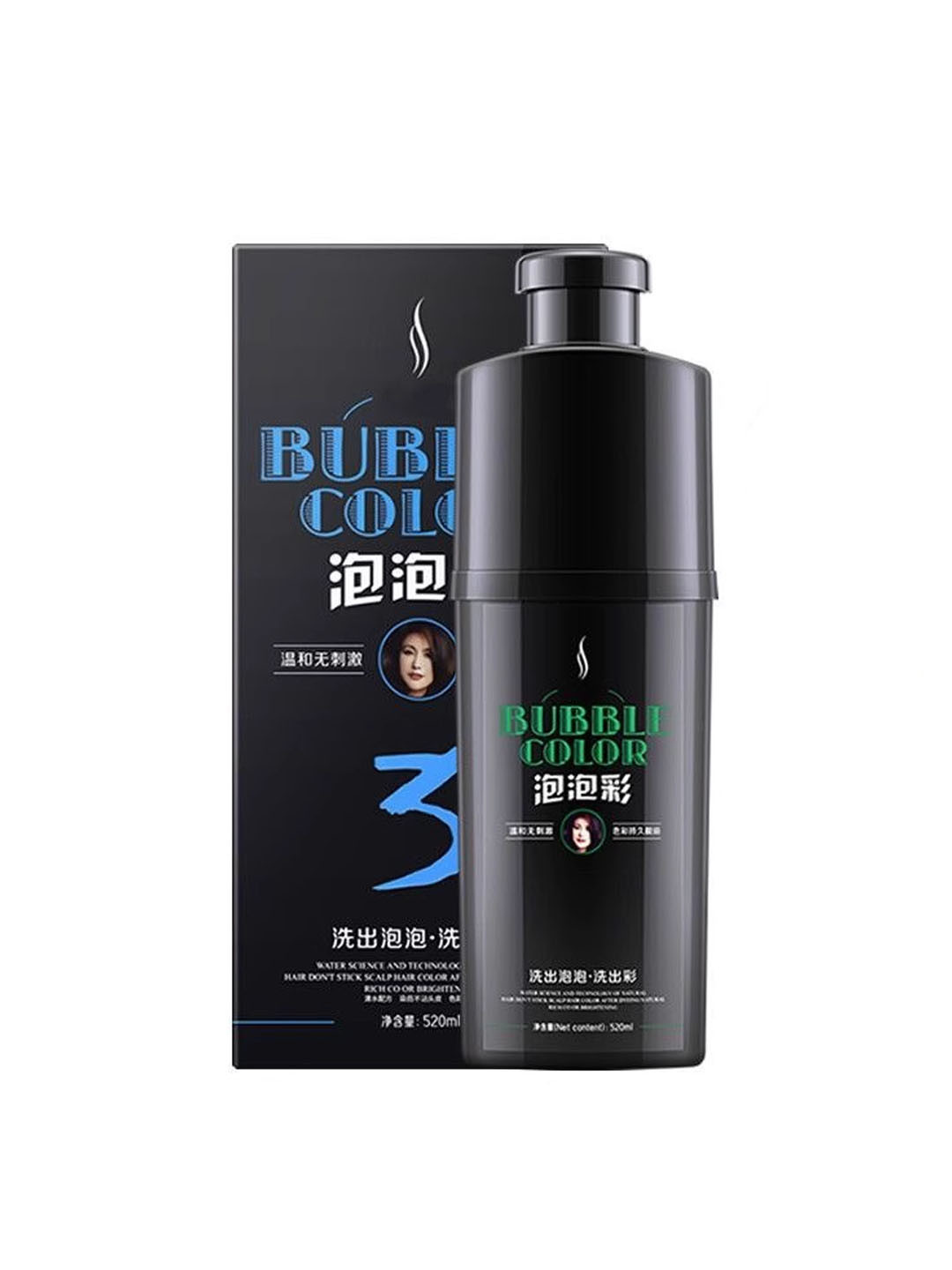 Краска для волос Bubble Color, 520 мл