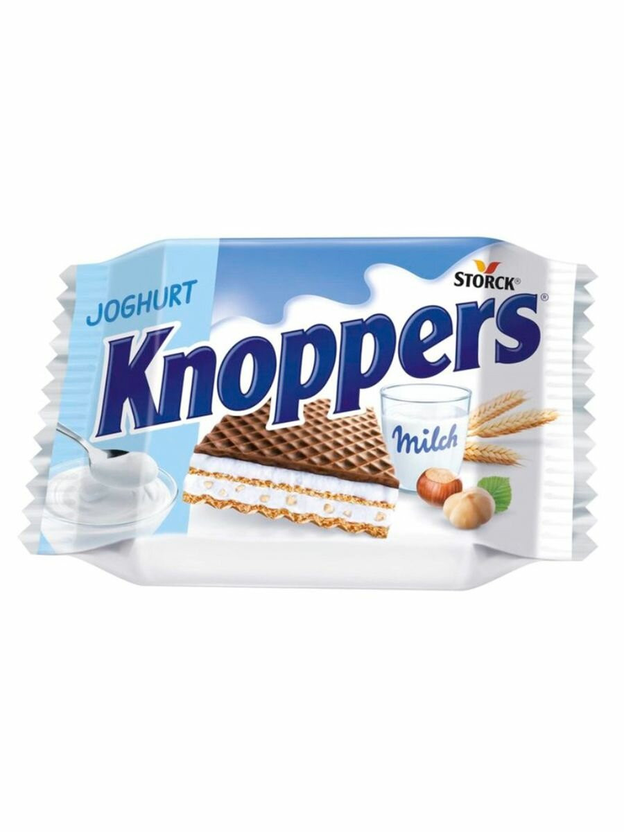 Вафли "Storck" Knoppers Jogurt 25 гр.