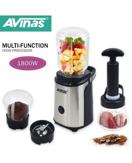 AVINAS AV-123 Многофункциональный электрический блендер Фруктовый миксер Мощный ручной для фруктов, мяса и овощей