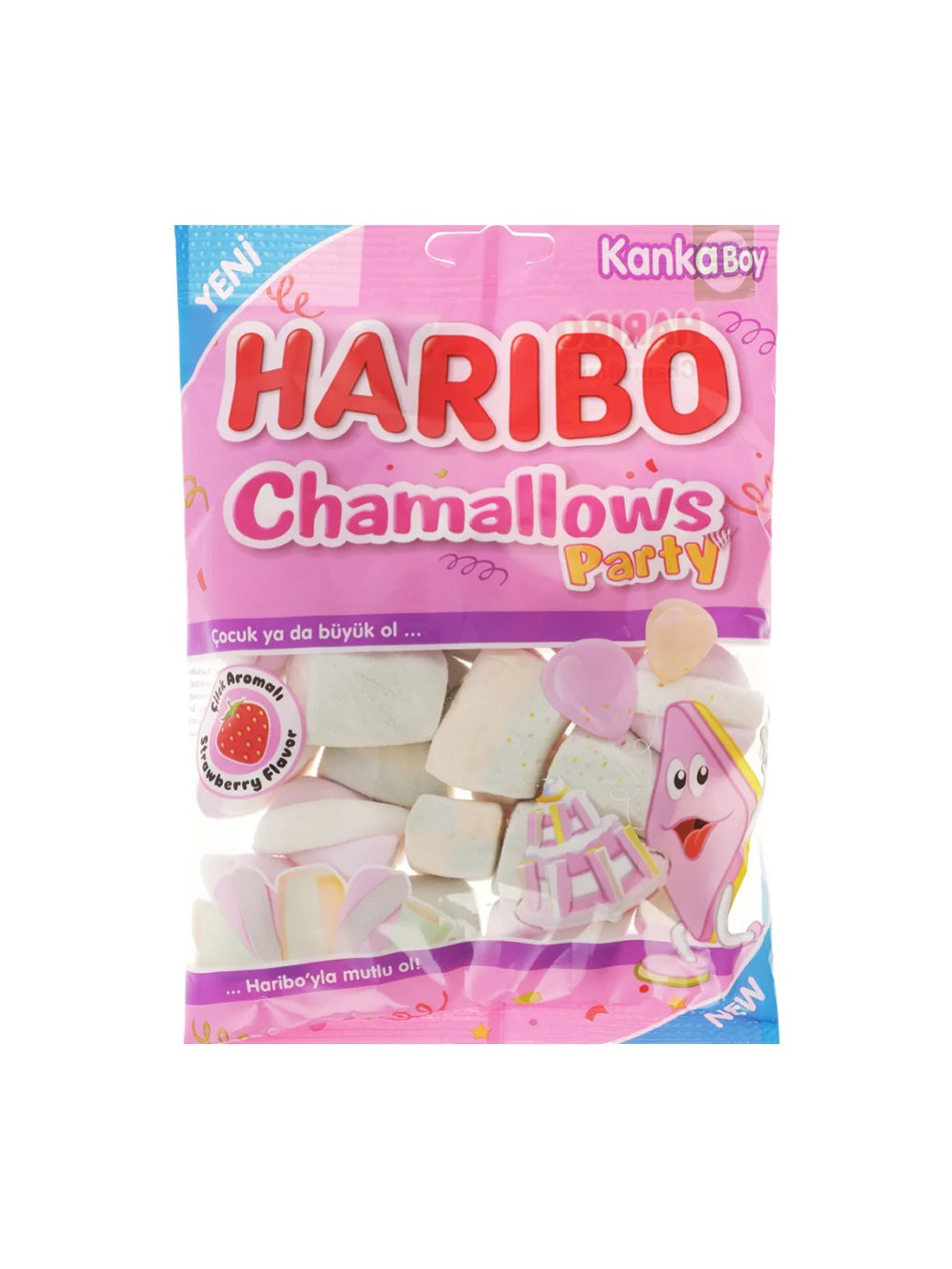 Мармелад "Haribo - Chamallows Party", 70 гр.